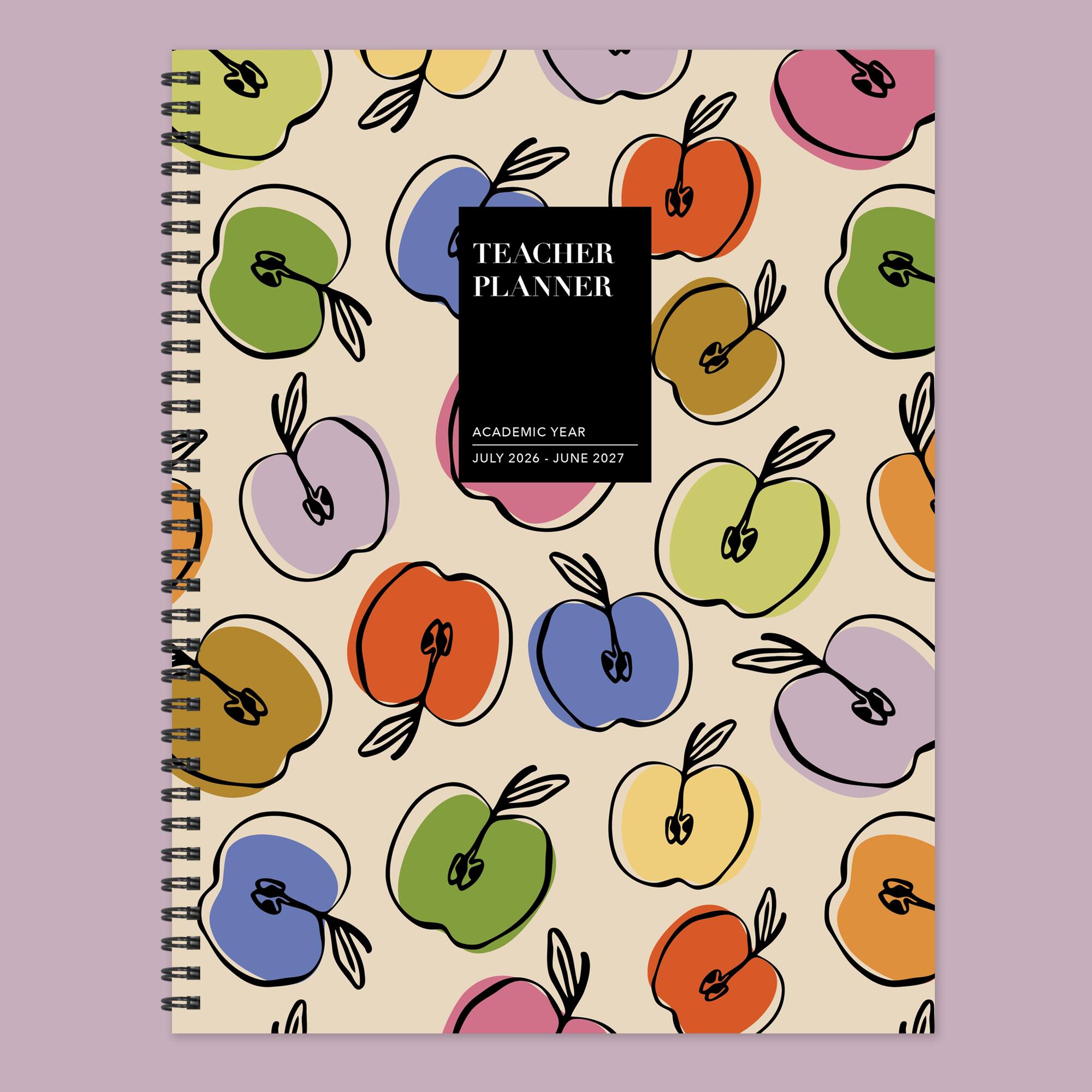 TF Publishing 2026-27 Apples Teacher & Home School Lesson Planning Book